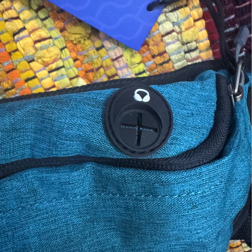 WATERFLY Teal Waist Bag Fanny Pack Belt Bag Travel Vacation Water-resistant - Picture 5 of 8
